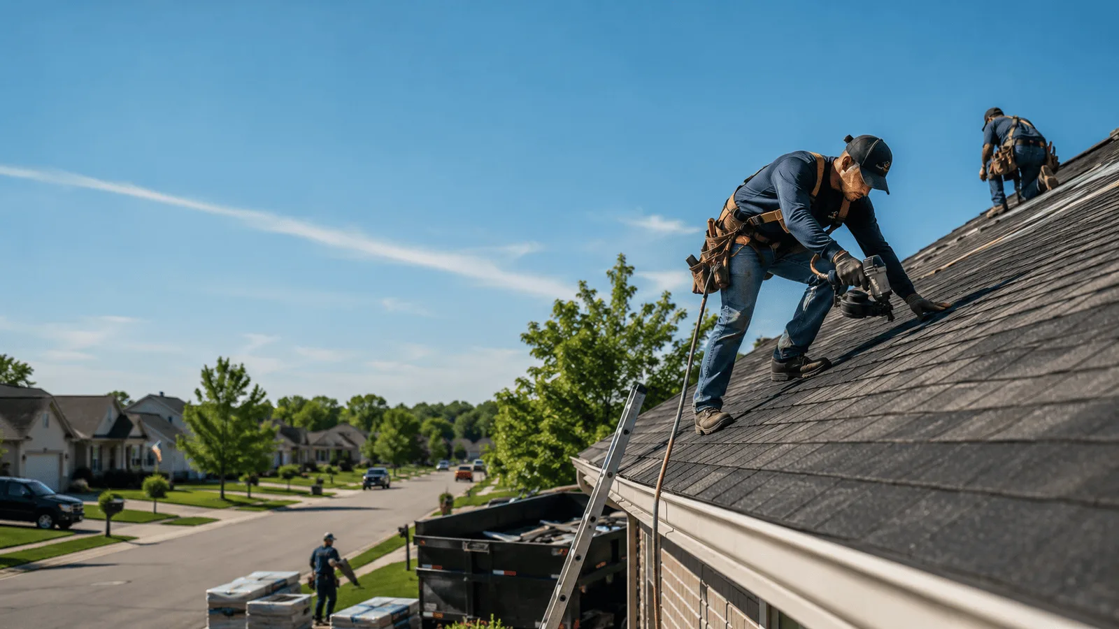 Roof Inspection in Norwalk, CA
